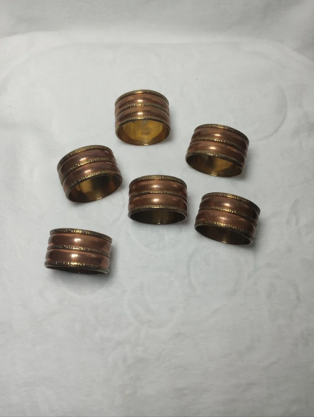 N/A copper napkin
